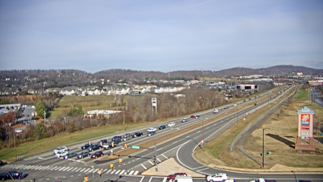Thumbnail for current weather camera view from Towne Acres ES in Johnson City, Tennessee