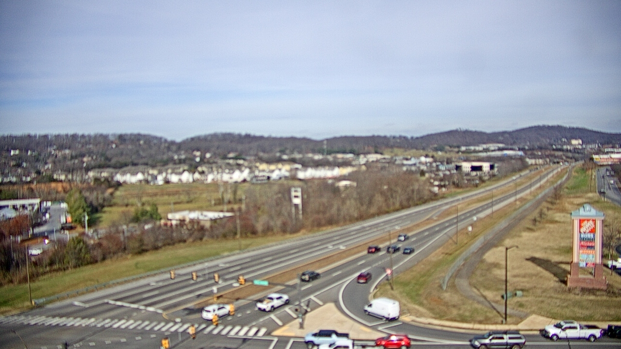 Thumbnail for current weather camera view from Towne Acres ES in Johnson City, Tennessee
