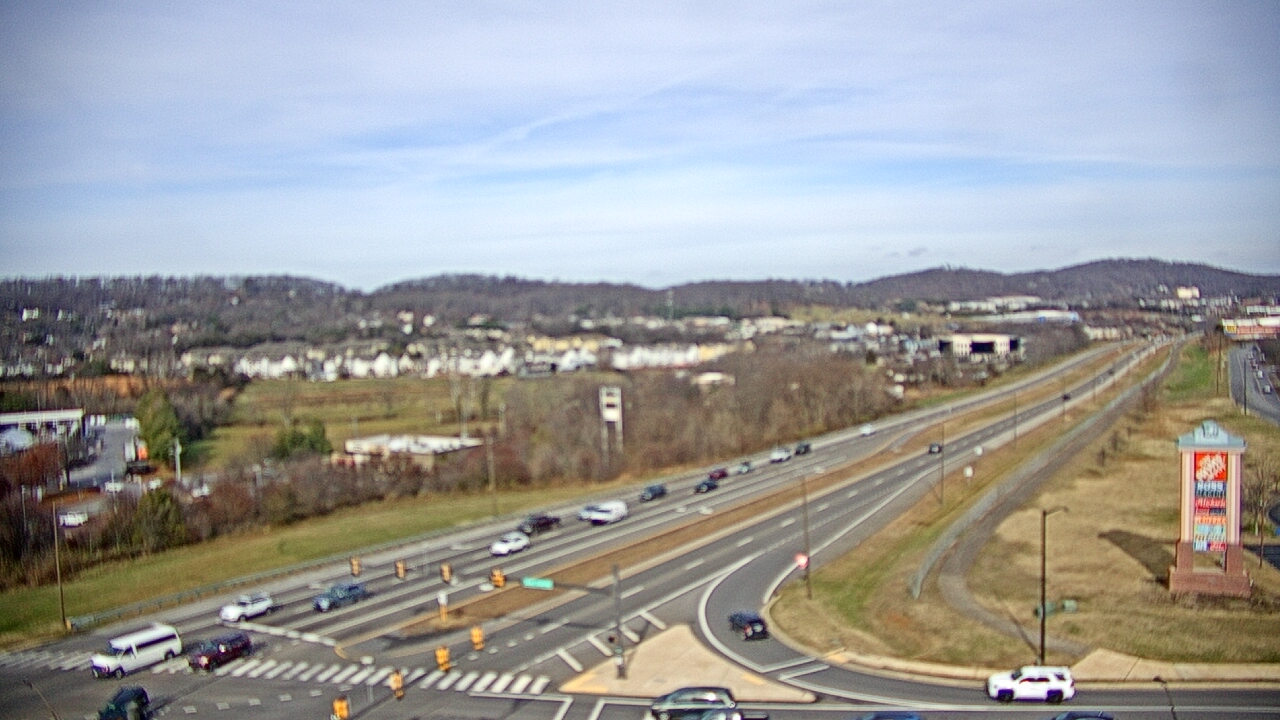 Thumbnail for current weather camera view from Towne Acres ES in Johnson City, Tennessee