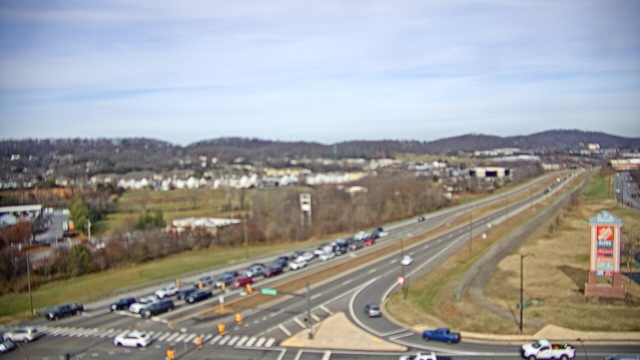 Thumbnail for current weather camera view from Towne Acres ES in Johnson City, Tennessee