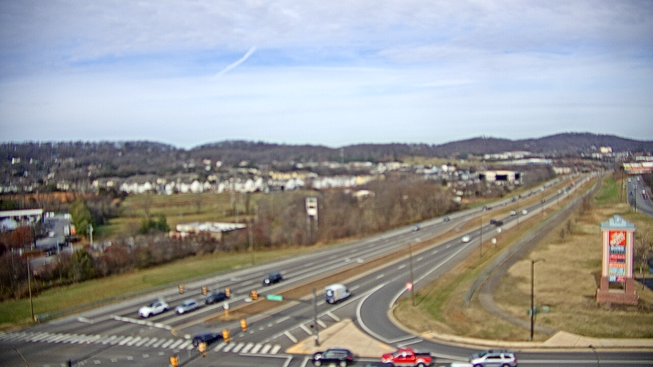 Thumbnail for current weather camera view from Towne Acres ES in Johnson City, Tennessee
