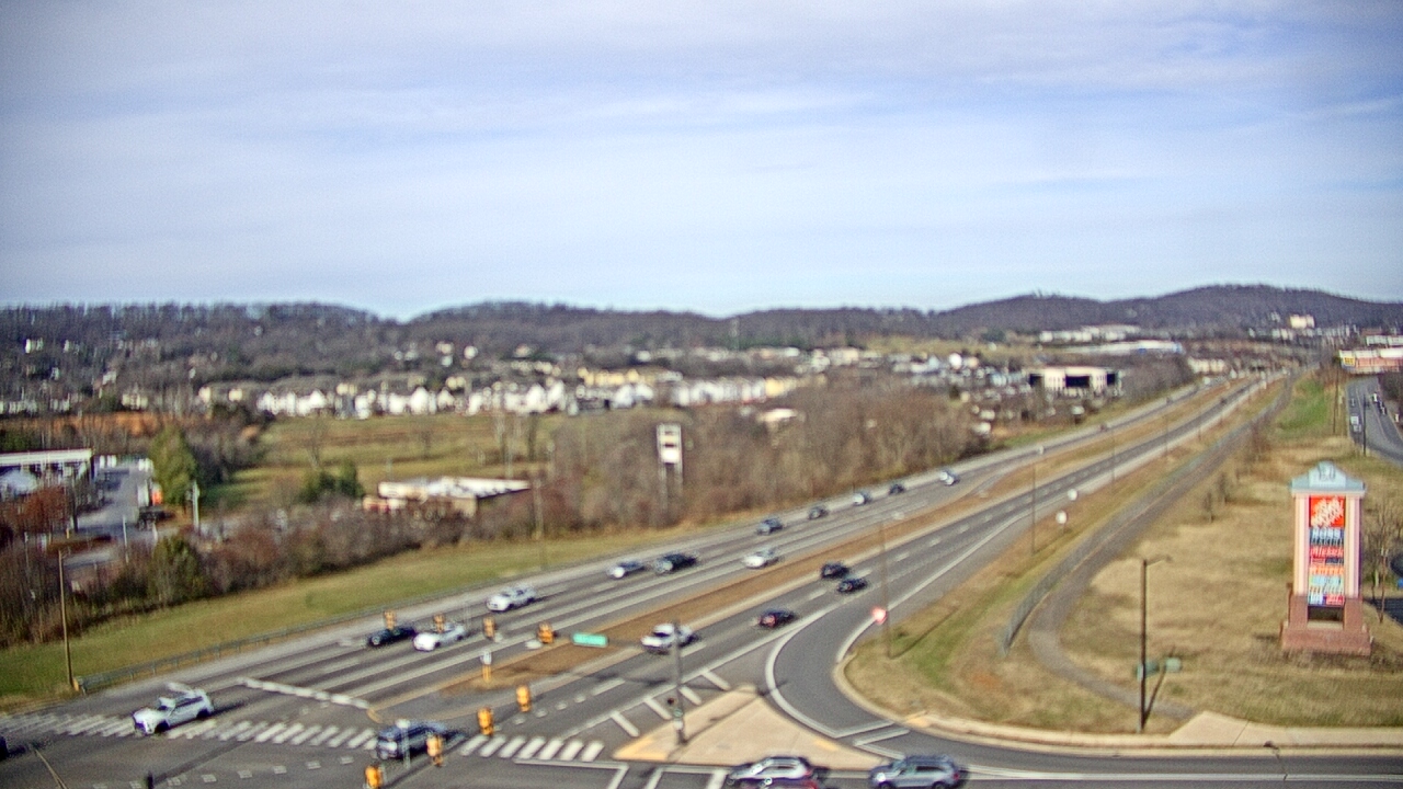 Thumbnail for current weather camera view from Towne Acres ES in Johnson City, Tennessee