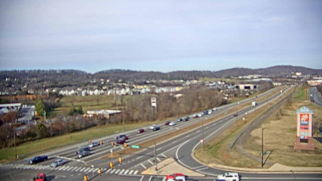 Thumbnail for current weather camera view from Towne Acres ES in Johnson City, Tennessee