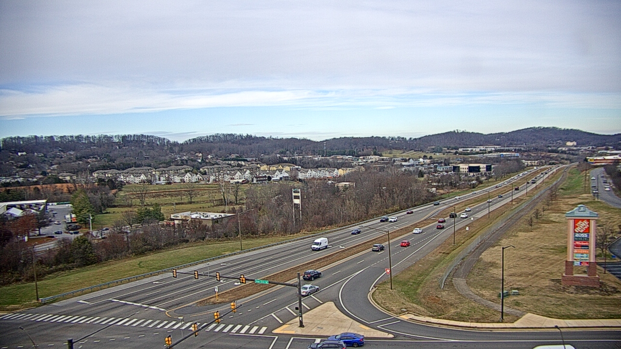Thumbnail for current weather camera view from Towne Acres ES in Johnson City, Tennessee