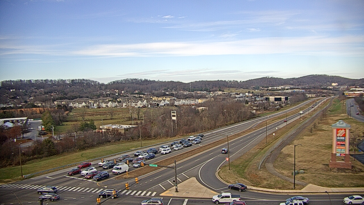 Thumbnail for current weather camera view from Towne Acres ES in Johnson City, Tennessee
