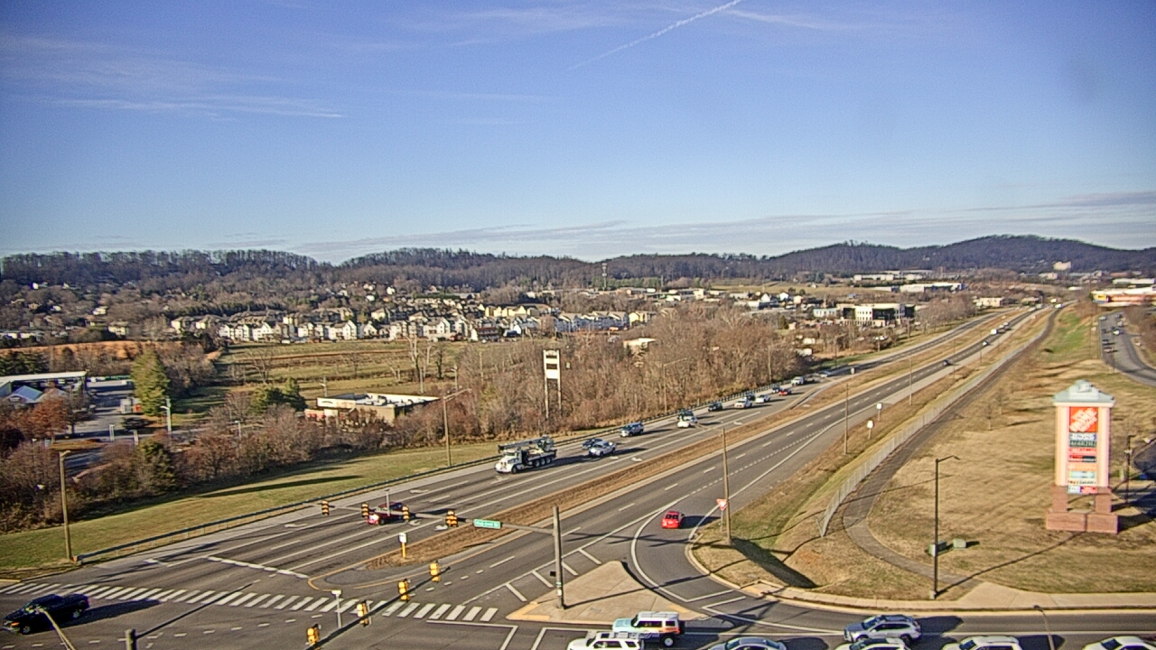 Thumbnail for current weather camera view from Towne Acres ES in Johnson City, Tennessee