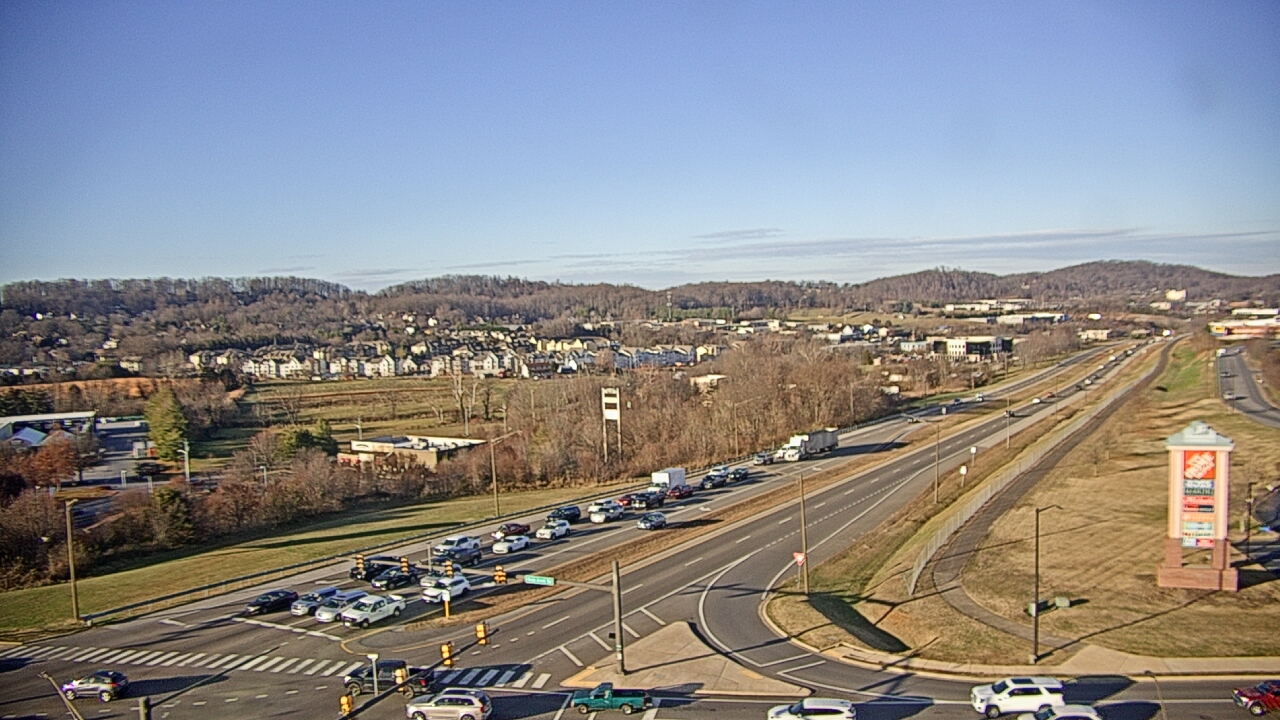 Thumbnail for current weather camera view from Towne Acres ES in Johnson City, Tennessee