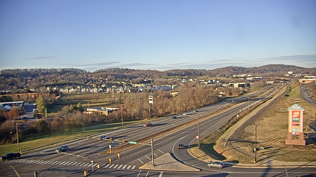 Thumbnail for current weather camera view from Towne Acres ES in Johnson City, Tennessee