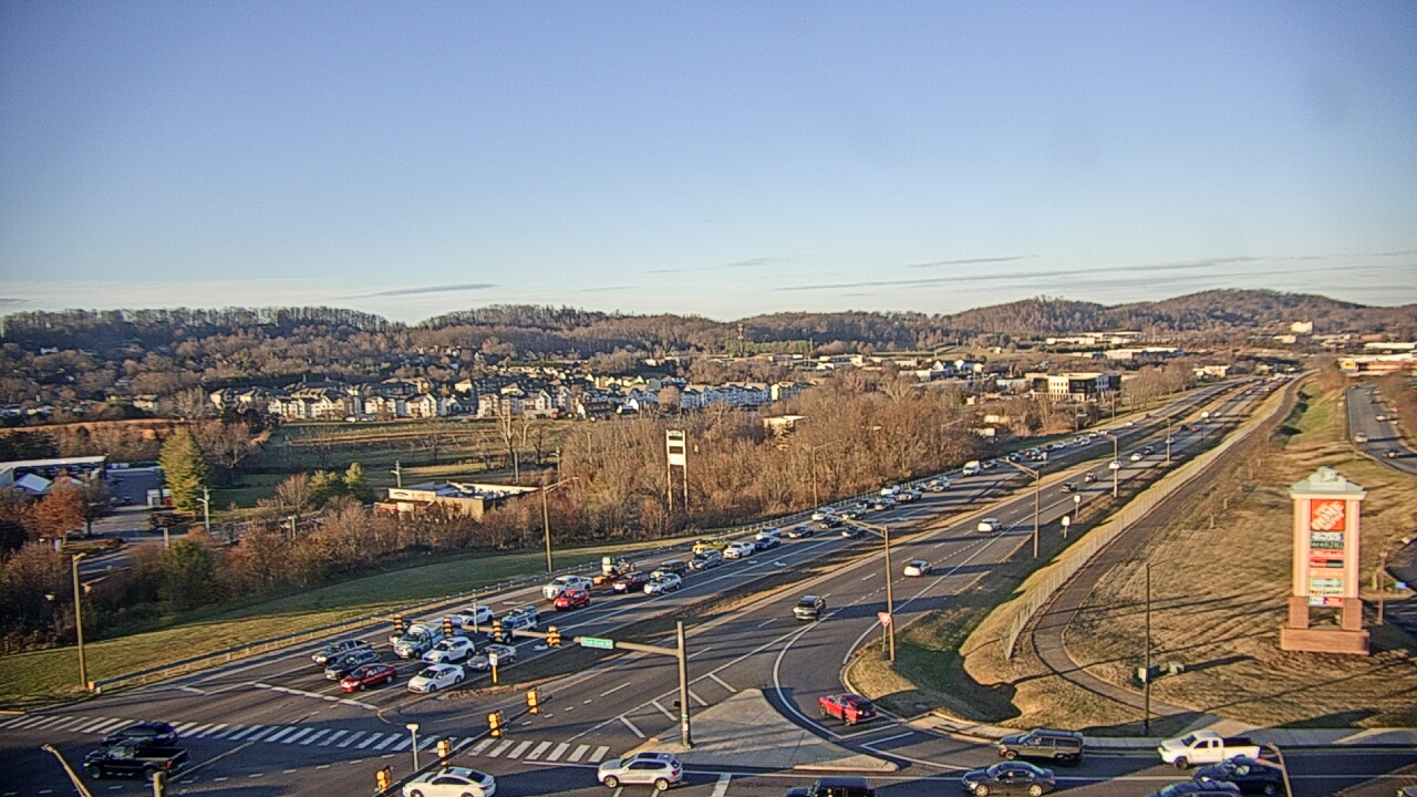 Thumbnail for current weather camera view from Towne Acres ES in Johnson City, Tennessee