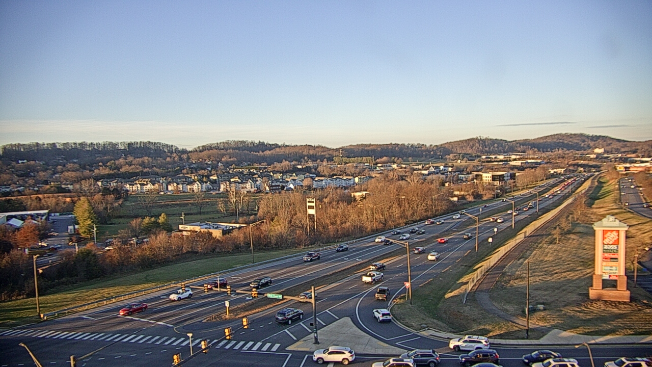 Thumbnail for current weather camera view from Towne Acres ES in Johnson City, Tennessee