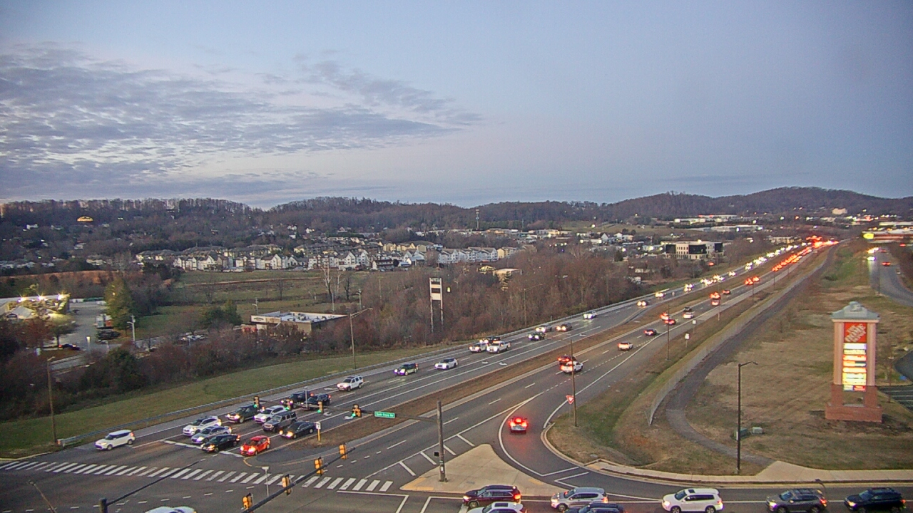 Thumbnail for current weather camera view from Towne Acres ES in Johnson City, Tennessee