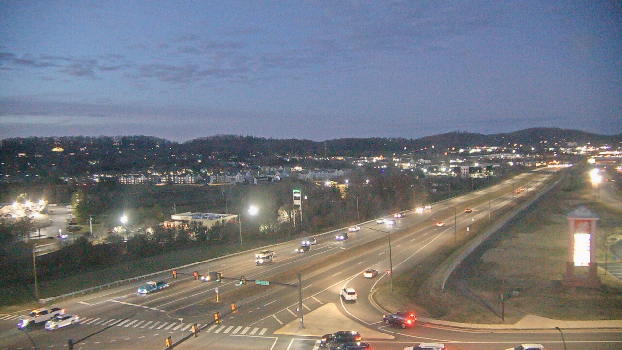 Thumbnail for current weather camera view from Towne Acres ES in Johnson City, Tennessee