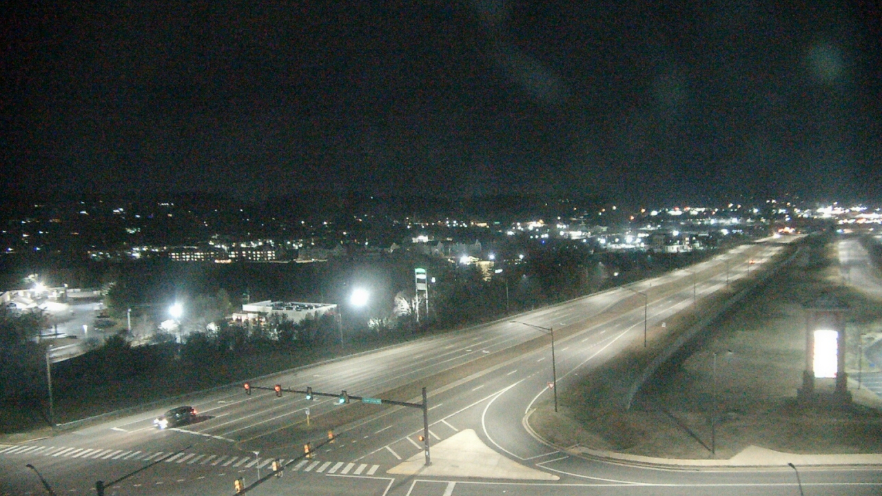 Thumbnail for current weather camera view from Towne Acres ES in Johnson City, Tennessee