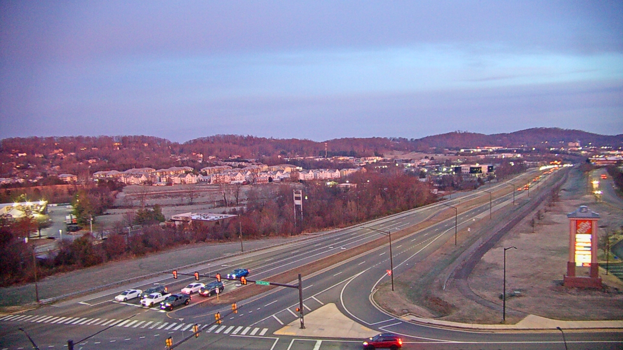 Thumbnail for current weather camera view from Towne Acres ES in Johnson City, Tennessee