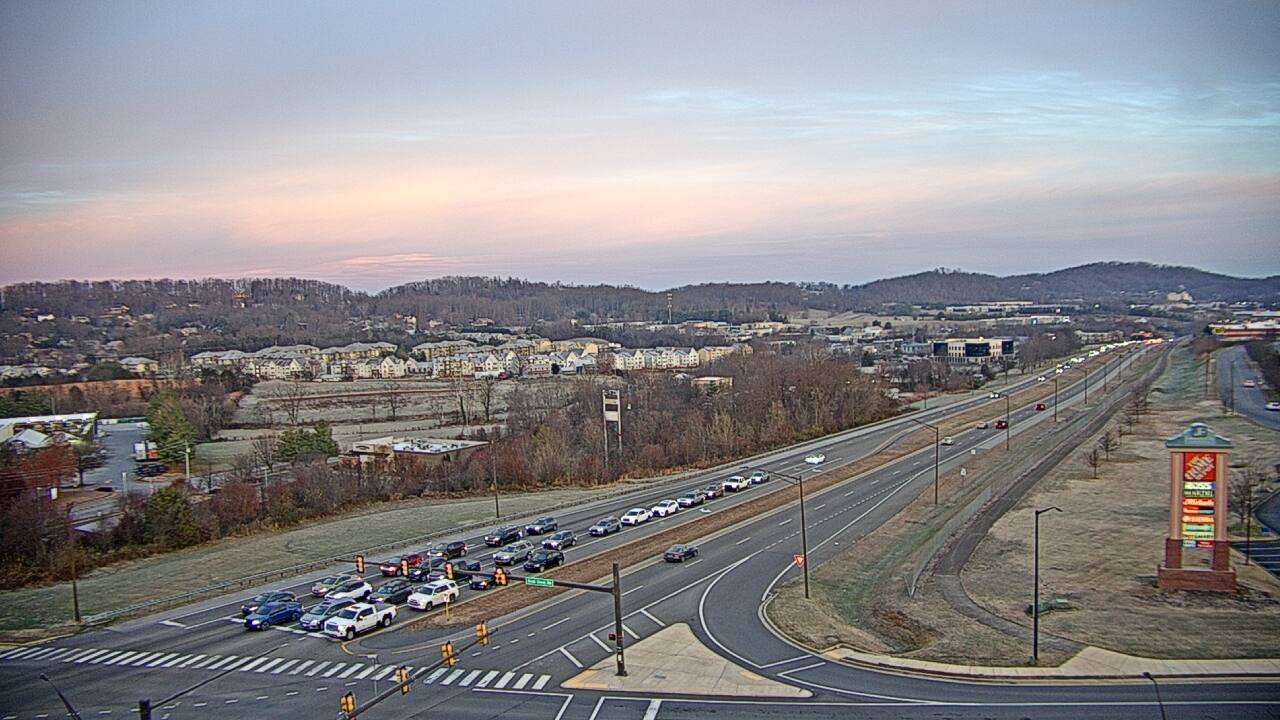 Thumbnail for current weather camera view from Towne Acres ES in Johnson City, Tennessee