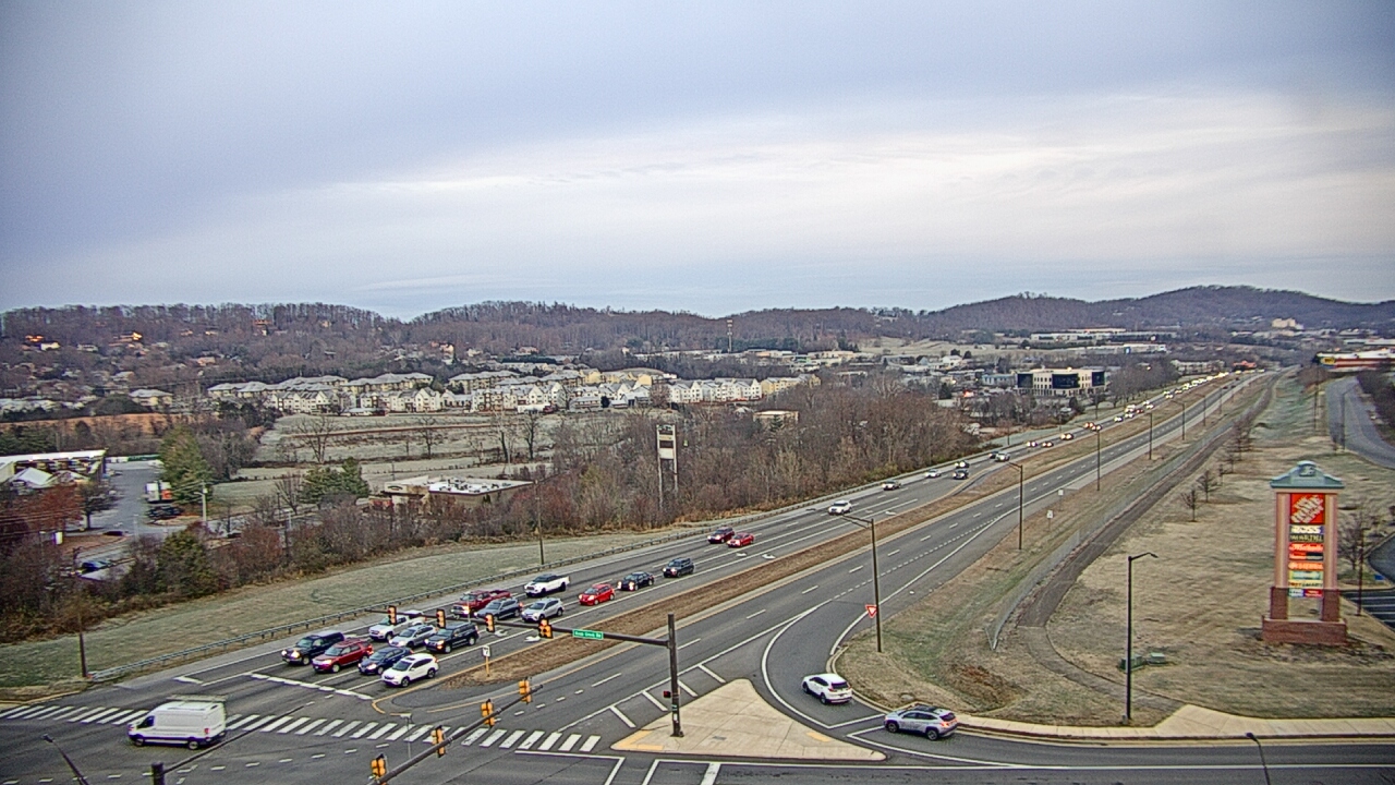Thumbnail for current weather camera view from Towne Acres ES in Johnson City, Tennessee