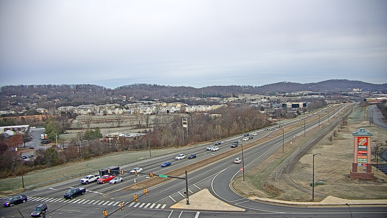 Thumbnail for current weather camera view from Towne Acres ES in Johnson City, Tennessee