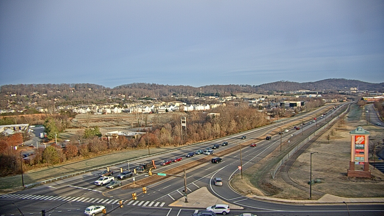 Thumbnail for current weather camera view from Towne Acres ES in Johnson City, Tennessee