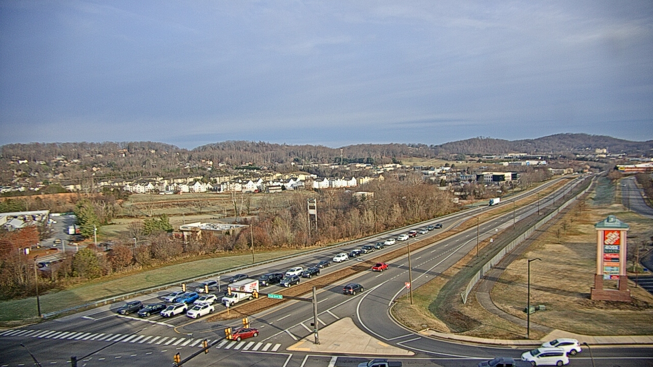 Thumbnail for current weather camera view from Towne Acres ES in Johnson City, Tennessee