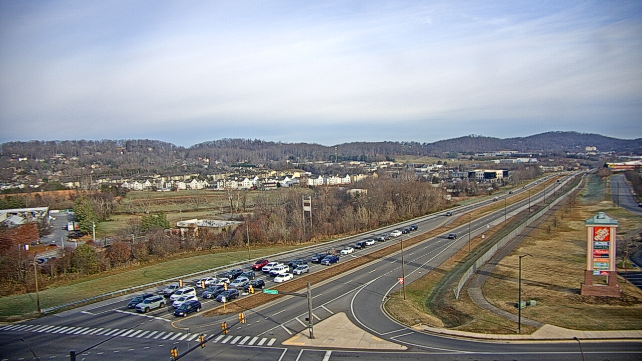 Thumbnail for current weather camera view from Towne Acres ES in Johnson City, Tennessee