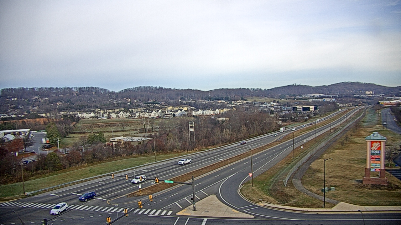 Thumbnail for current weather camera view from Towne Acres ES in Johnson City, Tennessee