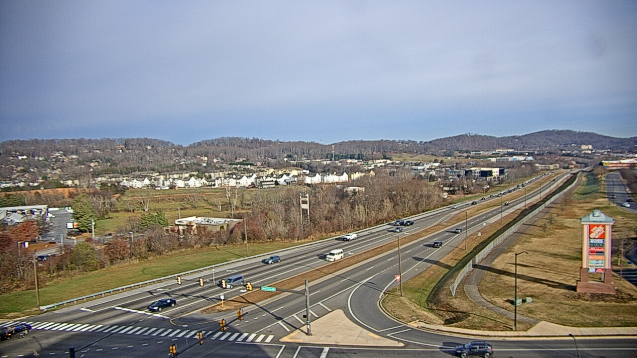 Thumbnail for current weather camera view from Towne Acres ES in Johnson City, Tennessee