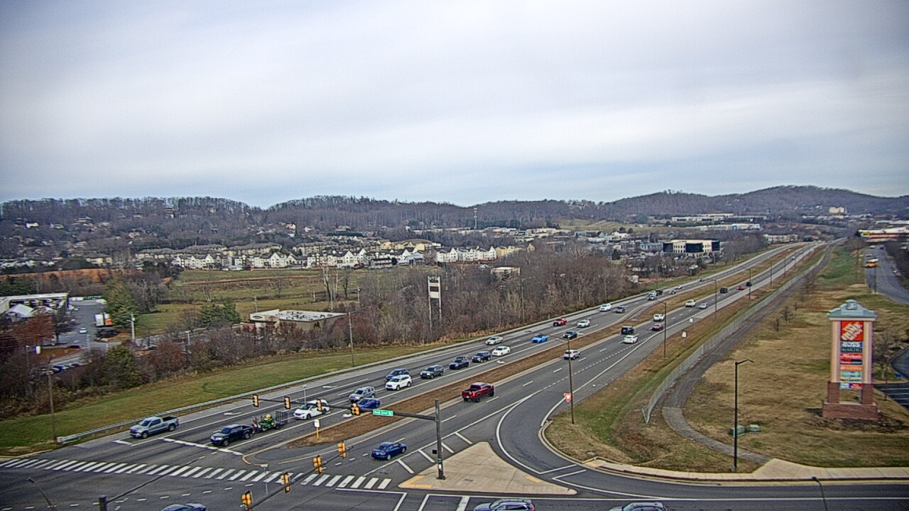 Thumbnail for current weather camera view from Towne Acres ES in Johnson City, Tennessee