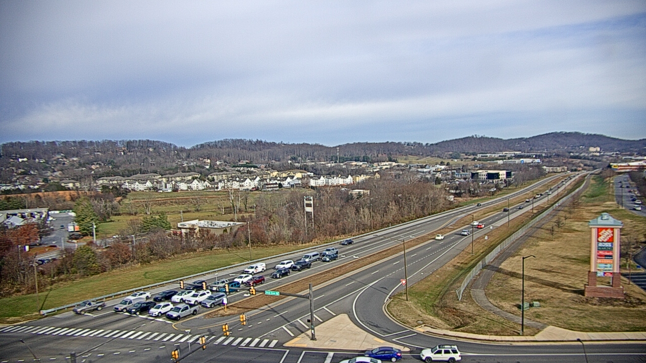 Thumbnail for current weather camera view from Towne Acres ES in Johnson City, Tennessee