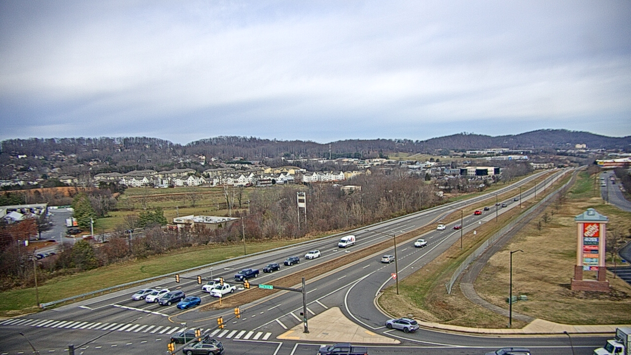 Thumbnail for current weather camera view from Towne Acres ES in Johnson City, Tennessee