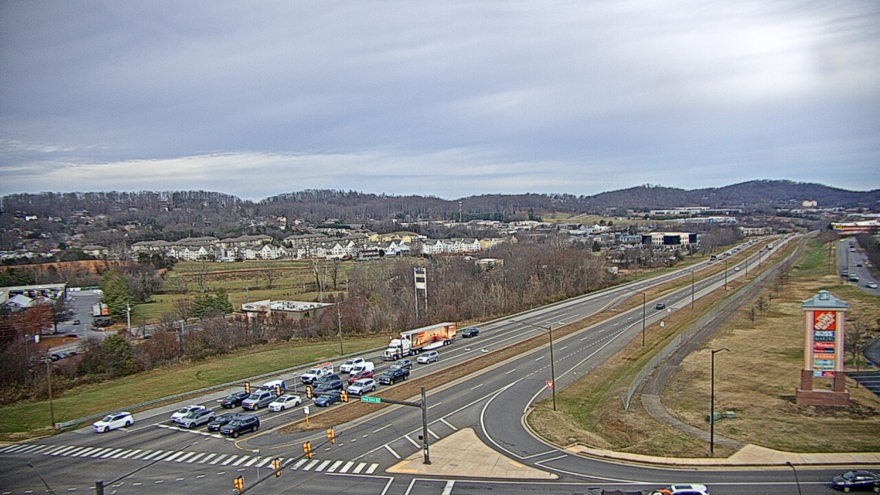 Thumbnail for current weather camera view from Towne Acres ES in Johnson City, Tennessee