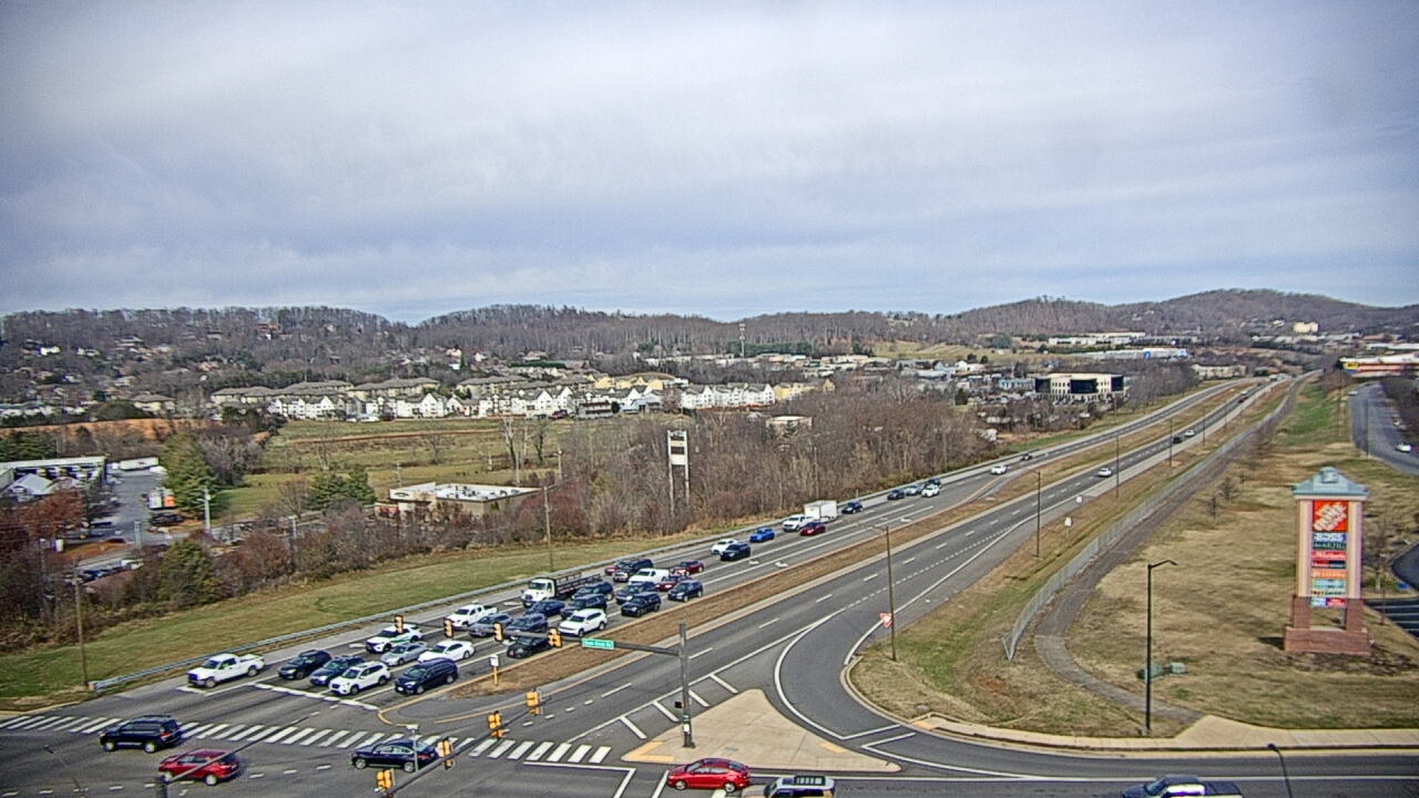 Thumbnail for current weather camera view from Towne Acres ES in Johnson City, Tennessee