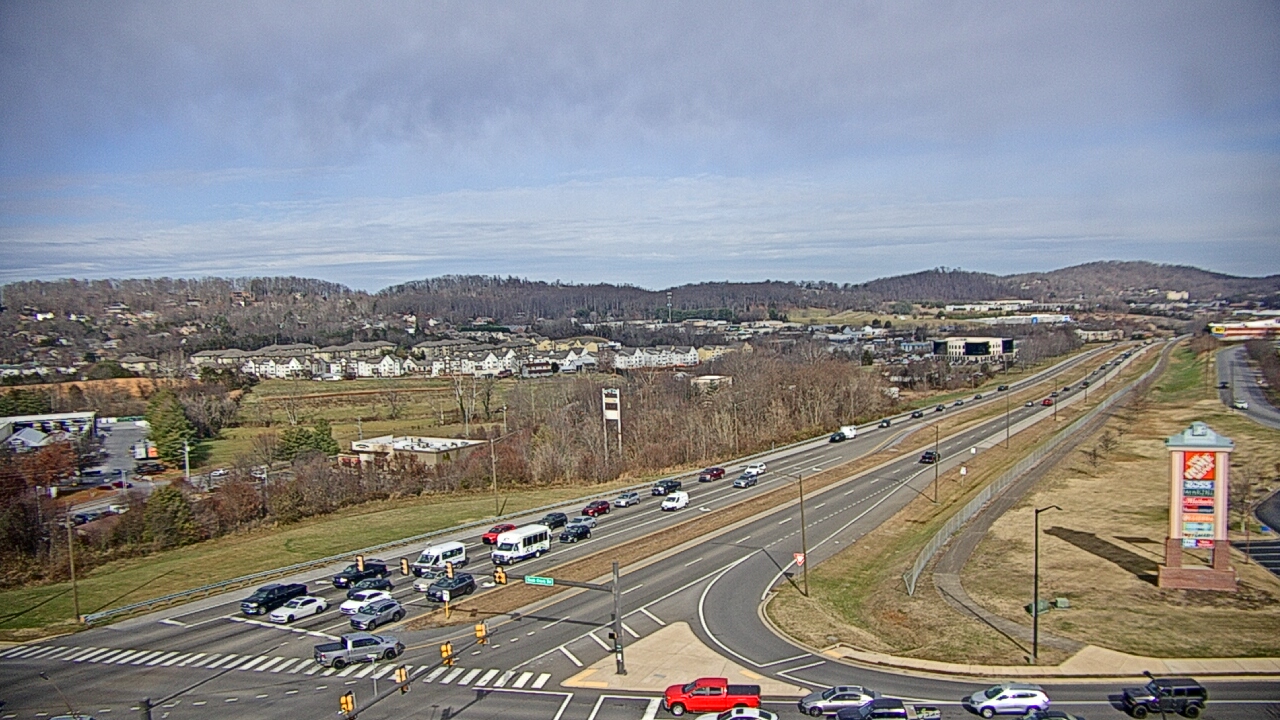 Thumbnail for current weather camera view from Towne Acres ES in Johnson City, Tennessee