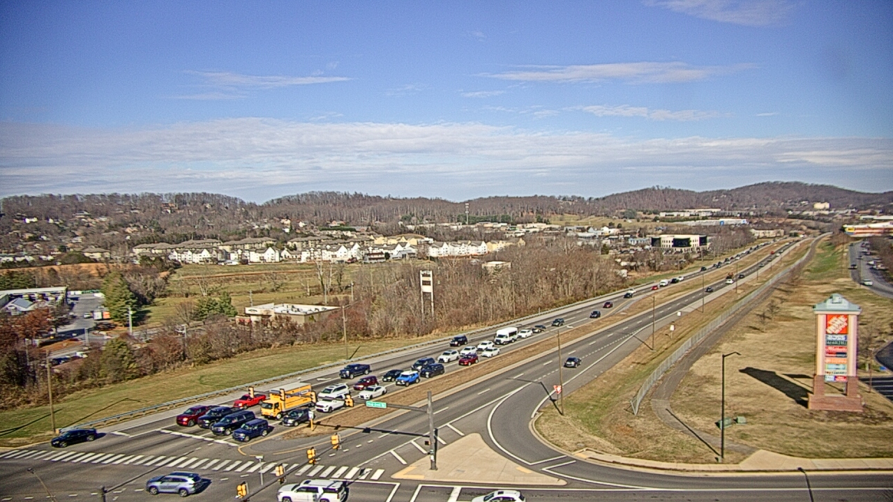 Thumbnail for current weather camera view from Towne Acres ES in Johnson City, Tennessee