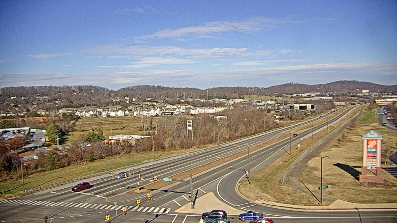 Thumbnail for current weather camera view from Towne Acres ES in Johnson City, Tennessee