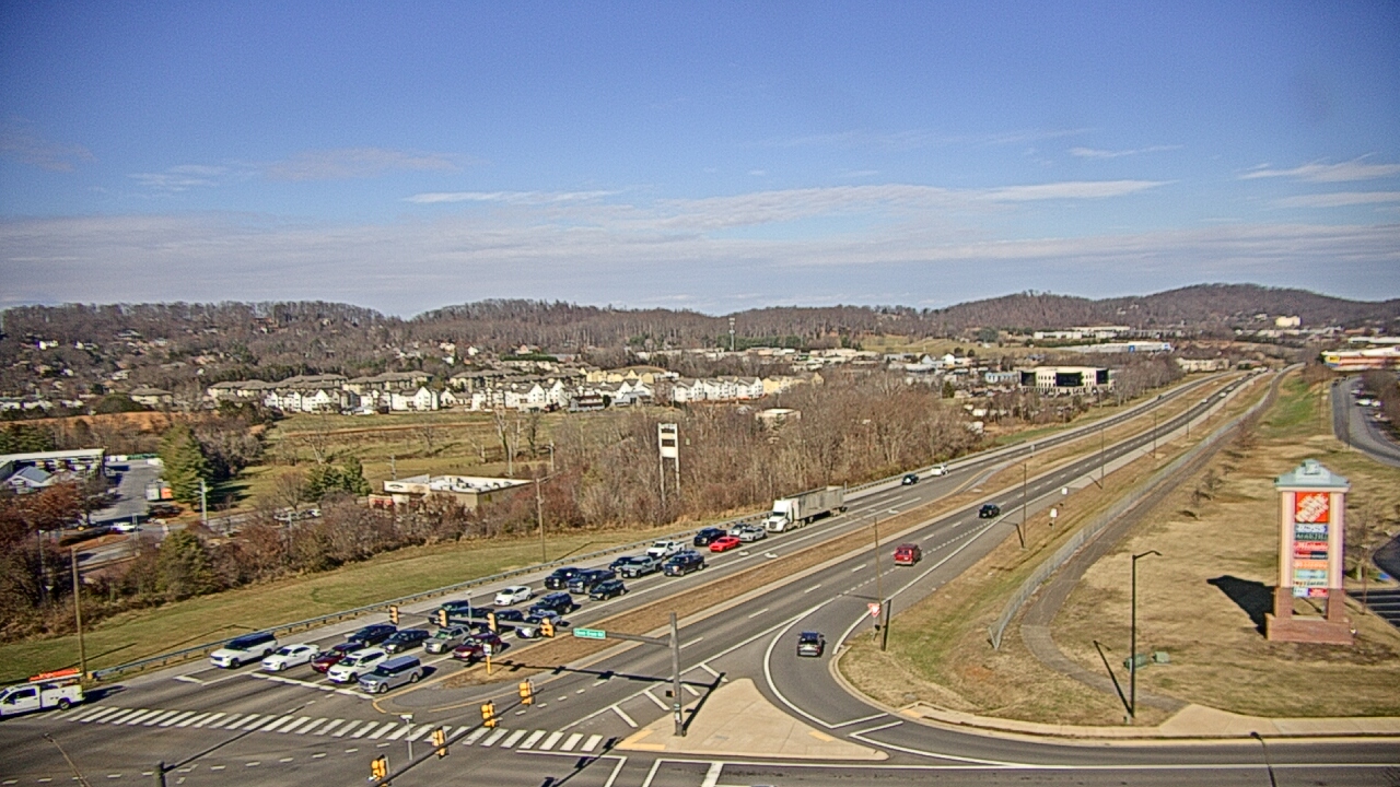 Thumbnail for current weather camera view from Towne Acres ES in Johnson City, Tennessee