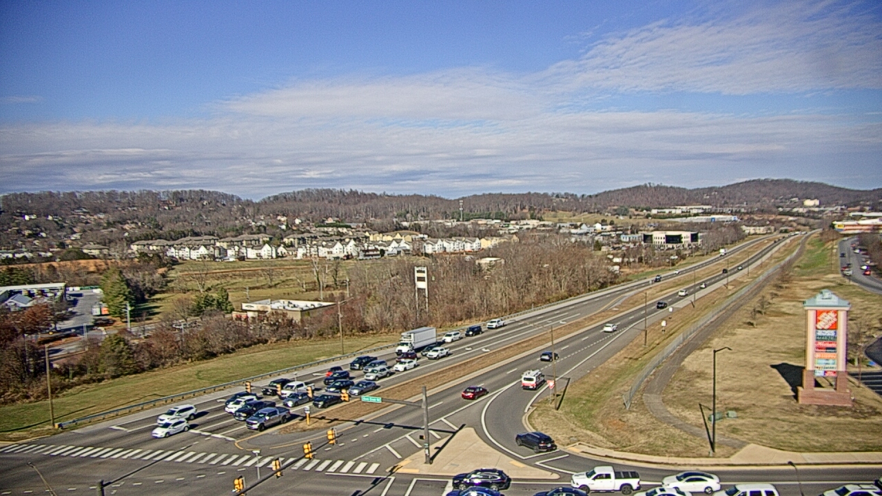 Thumbnail for current weather camera view from Towne Acres ES in Johnson City, Tennessee
