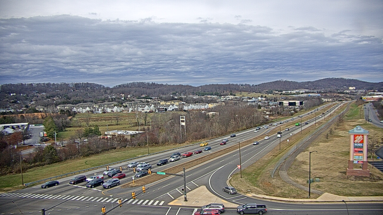 Thumbnail for current weather camera view from Towne Acres ES in Johnson City, Tennessee