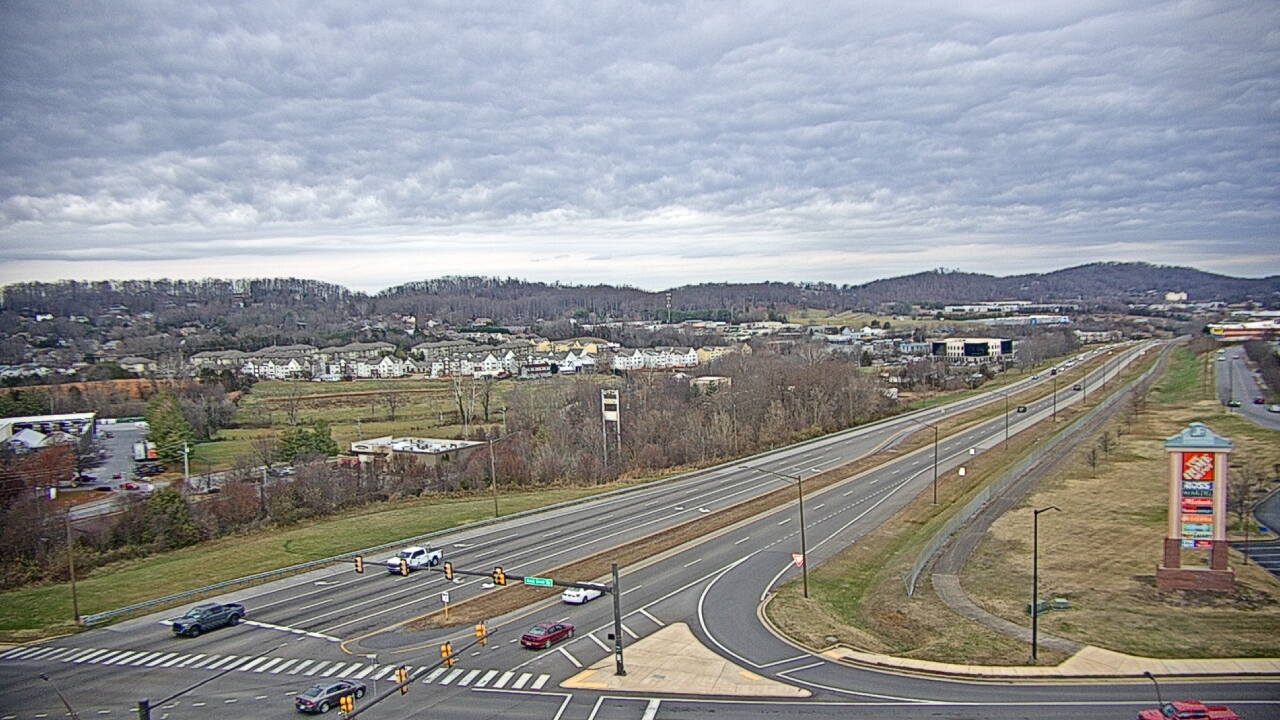 Thumbnail for current weather camera view from Towne Acres ES in Johnson City, Tennessee