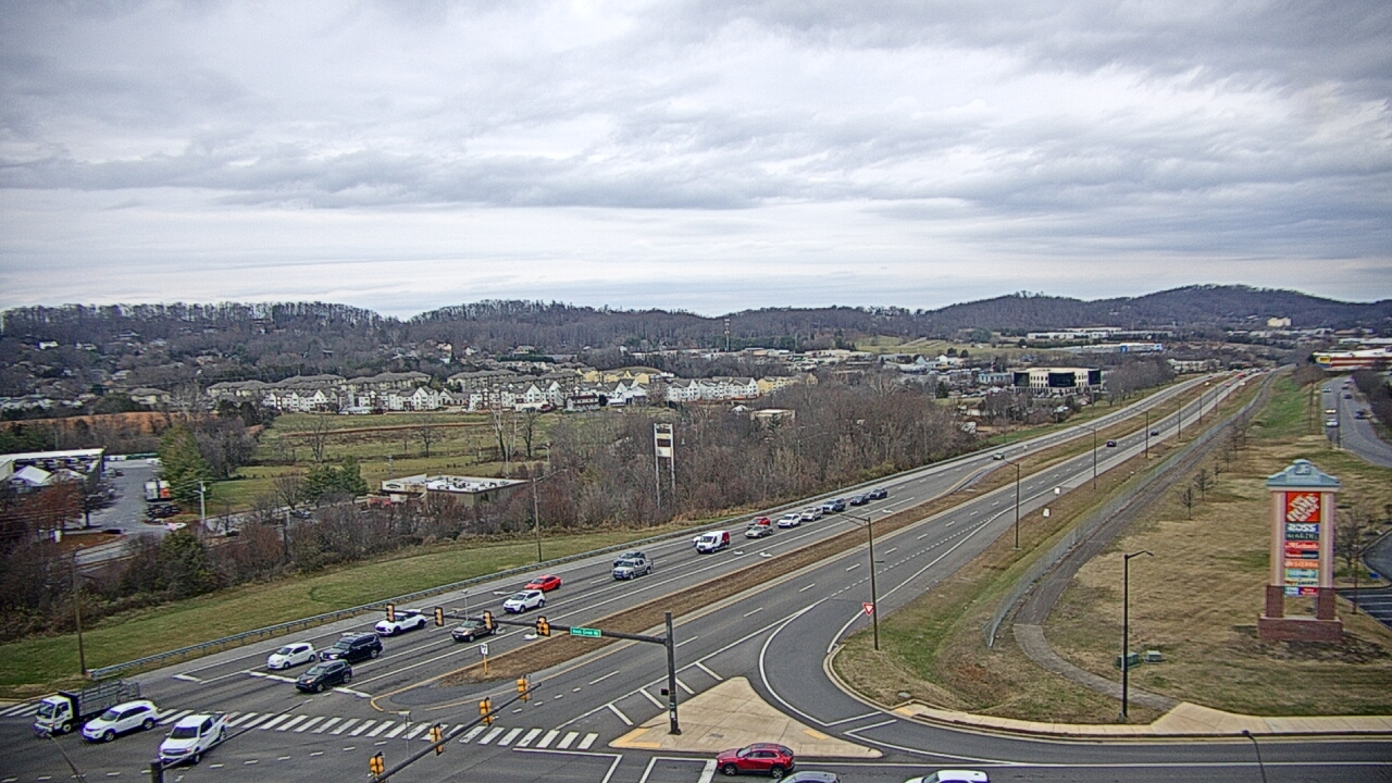 Thumbnail for current weather camera view from Towne Acres ES in Johnson City, Tennessee