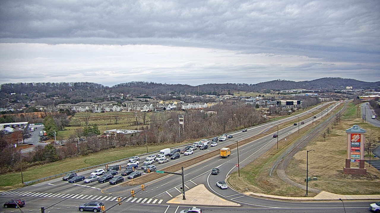 Thumbnail for current weather camera view from Towne Acres ES in Johnson City, Tennessee