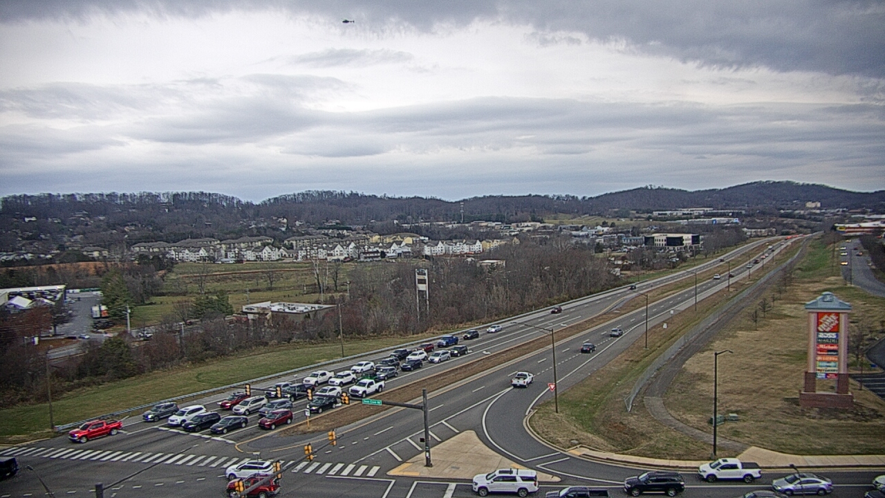 Thumbnail for current weather camera view from Towne Acres ES in Johnson City, Tennessee