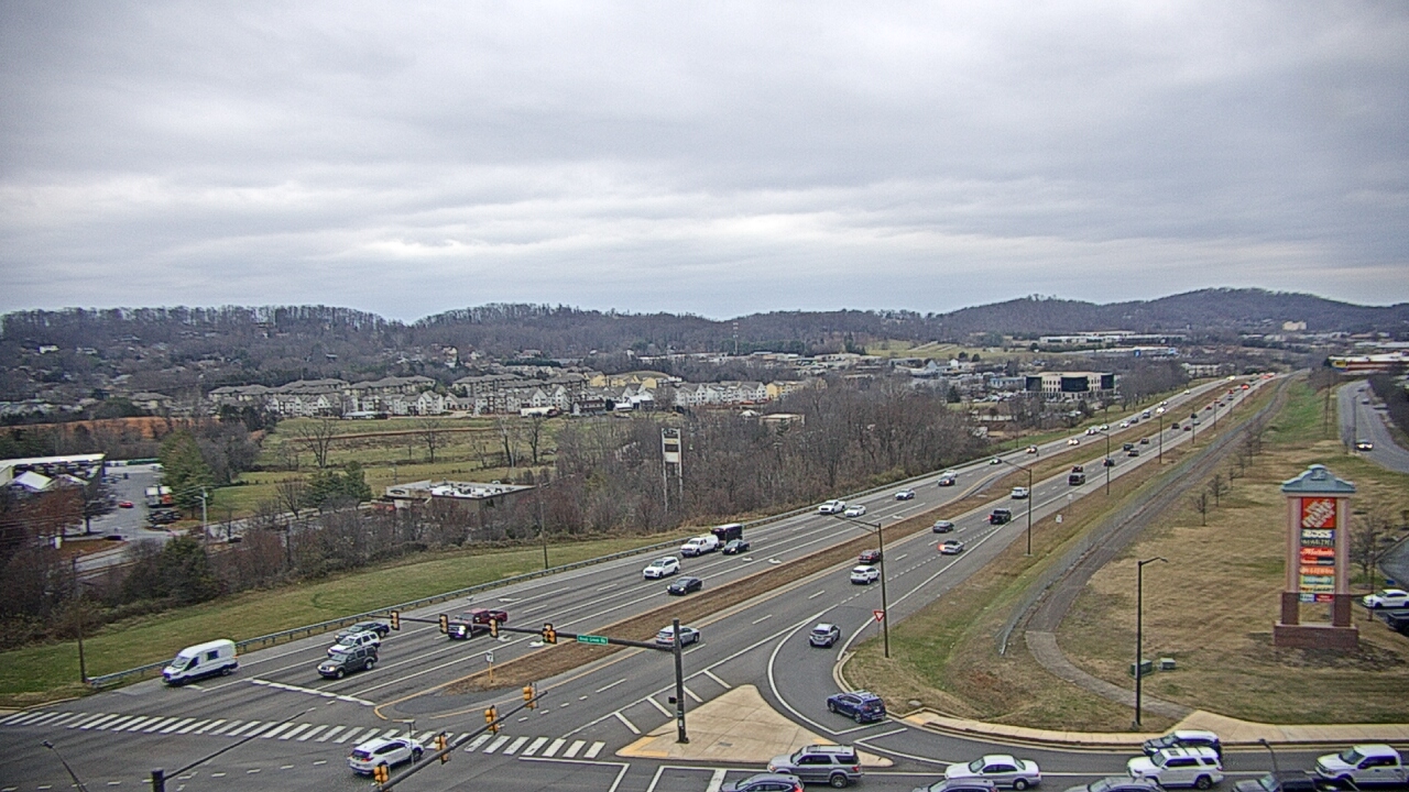 Thumbnail for current weather camera view from Towne Acres ES in Johnson City, Tennessee