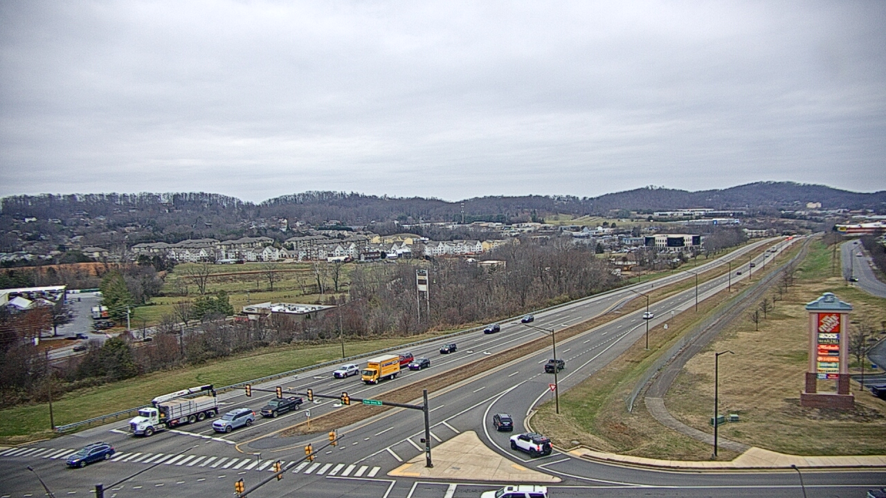 Thumbnail for current weather camera view from Towne Acres ES in Johnson City, Tennessee