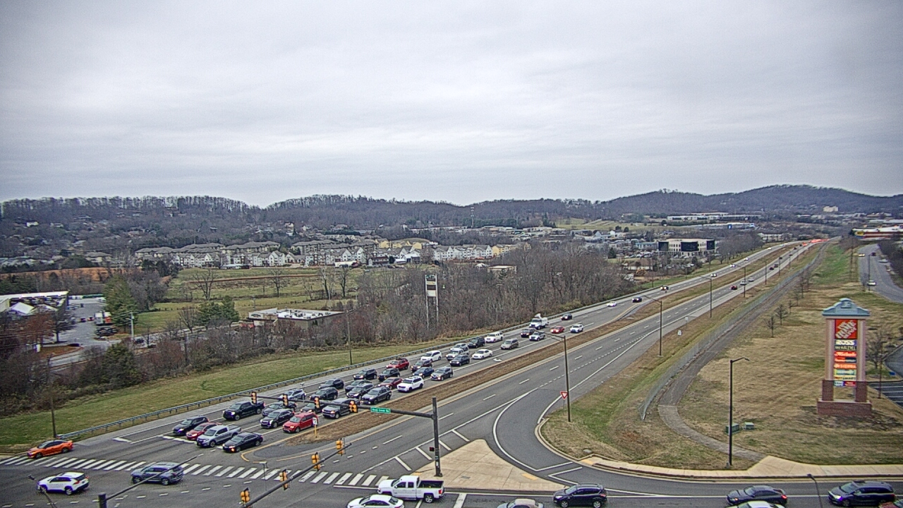 Thumbnail for current weather camera view from Towne Acres ES in Johnson City, Tennessee