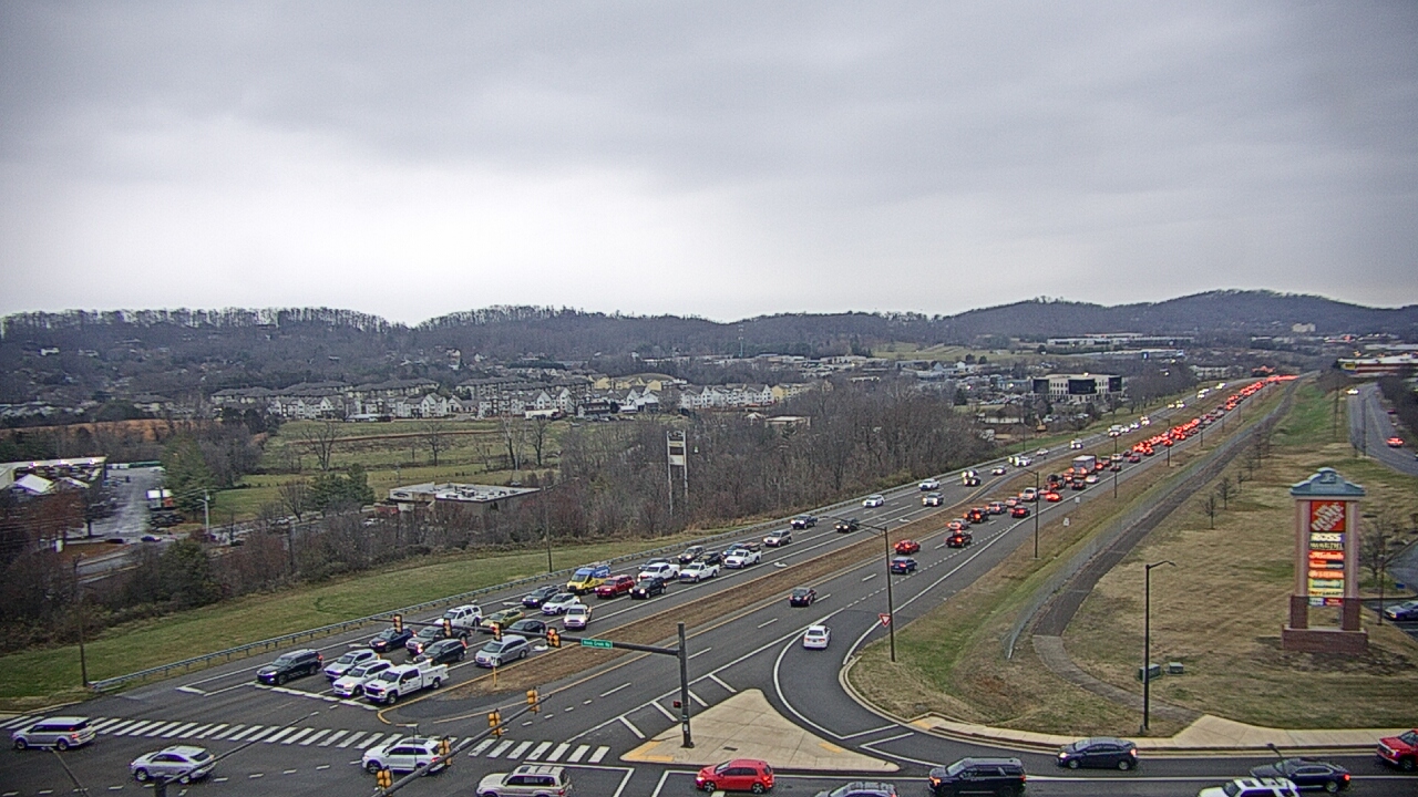 Thumbnail for current weather camera view from Towne Acres ES in Johnson City, Tennessee