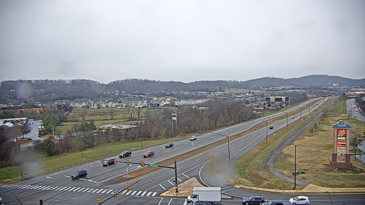 Thumbnail for current weather camera view from Towne Acres ES in Johnson City, Tennessee