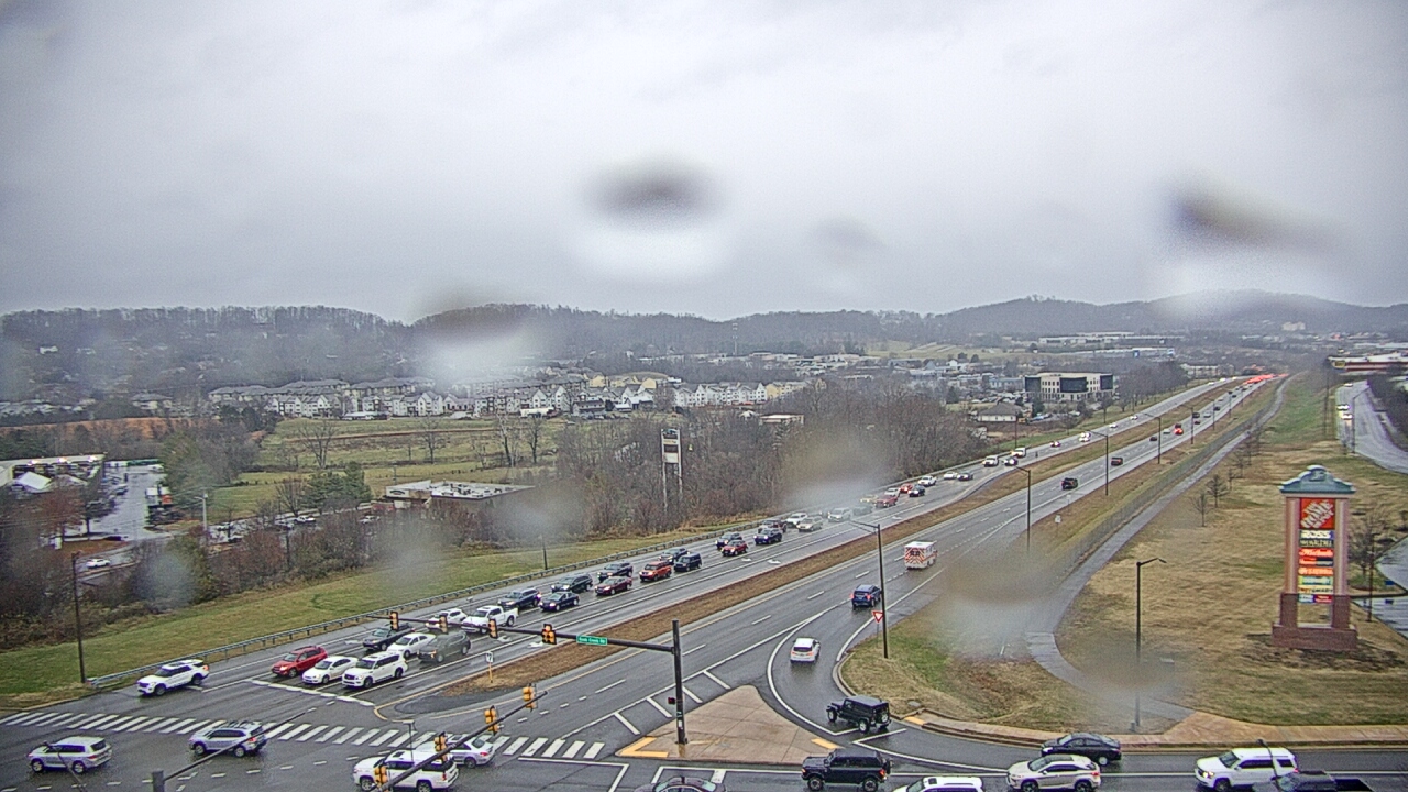 Thumbnail for current weather camera view from Towne Acres ES in Johnson City, Tennessee