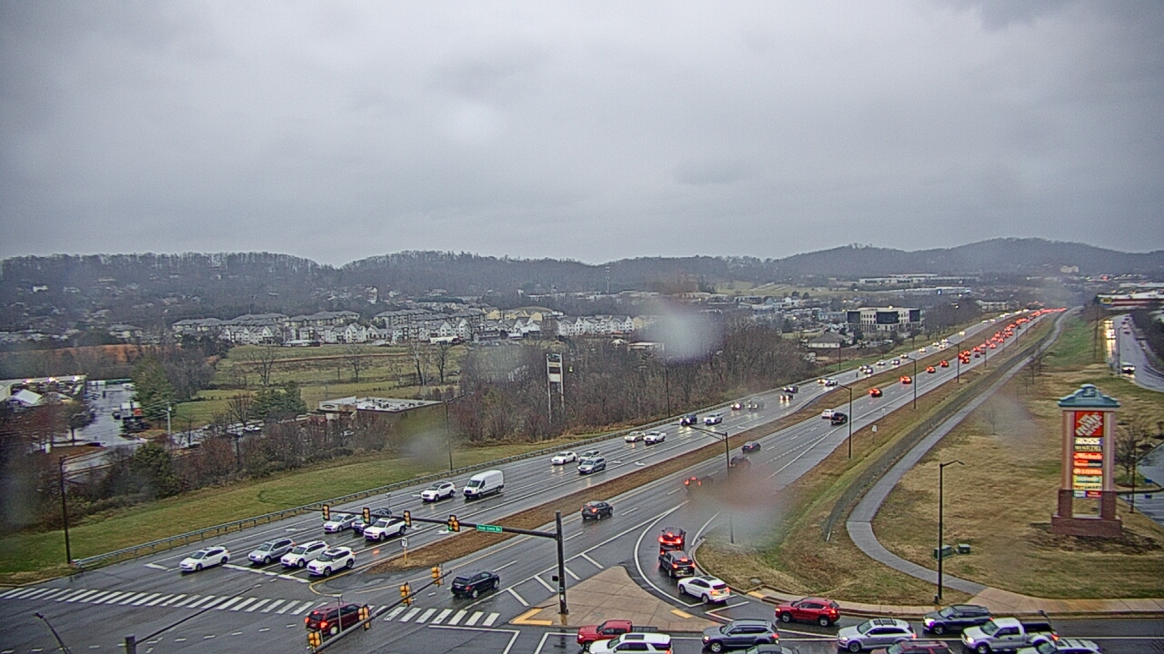 Thumbnail for current weather camera view from Towne Acres ES in Johnson City, Tennessee