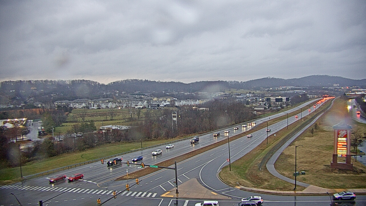 Thumbnail for current weather camera view from Towne Acres ES in Johnson City, Tennessee