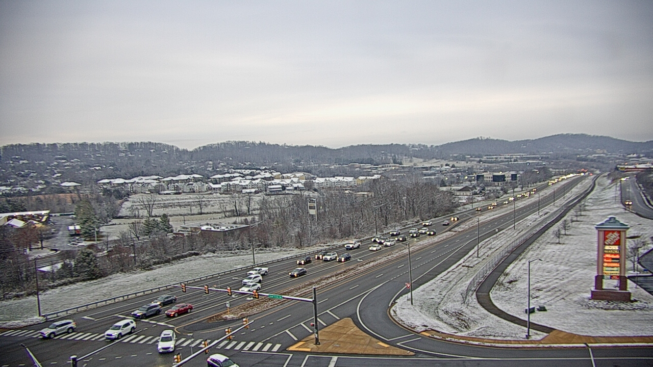 Thumbnail for current weather camera view from Towne Acres ES in Johnson City, Tennessee